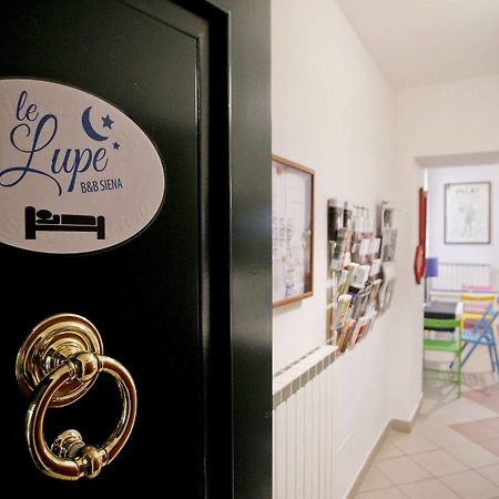 B&B Le Lupe Siena Bagian luar foto