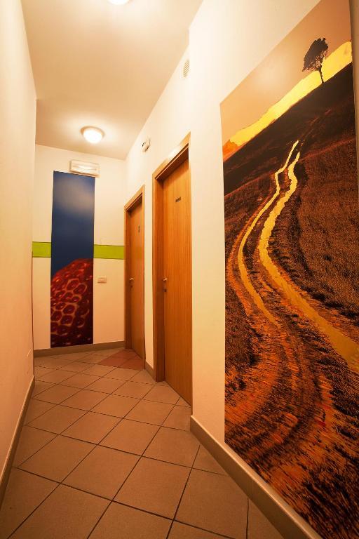 B&B Le Lupe Siena Bagian luar foto