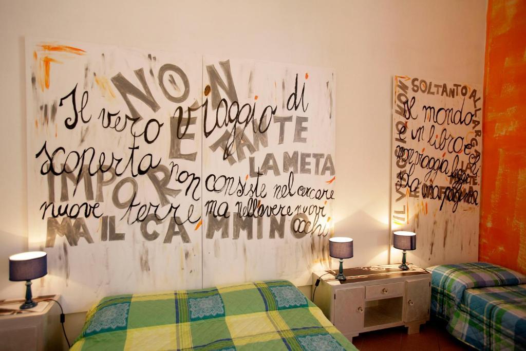 B&B Le Lupe Siena Ruang foto